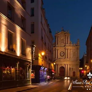 3* Hotel Saint Paul Le Marais