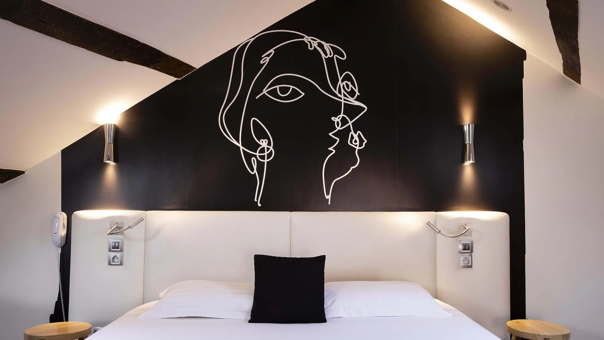 Hotel Montparnasse Saint Germain Paris France