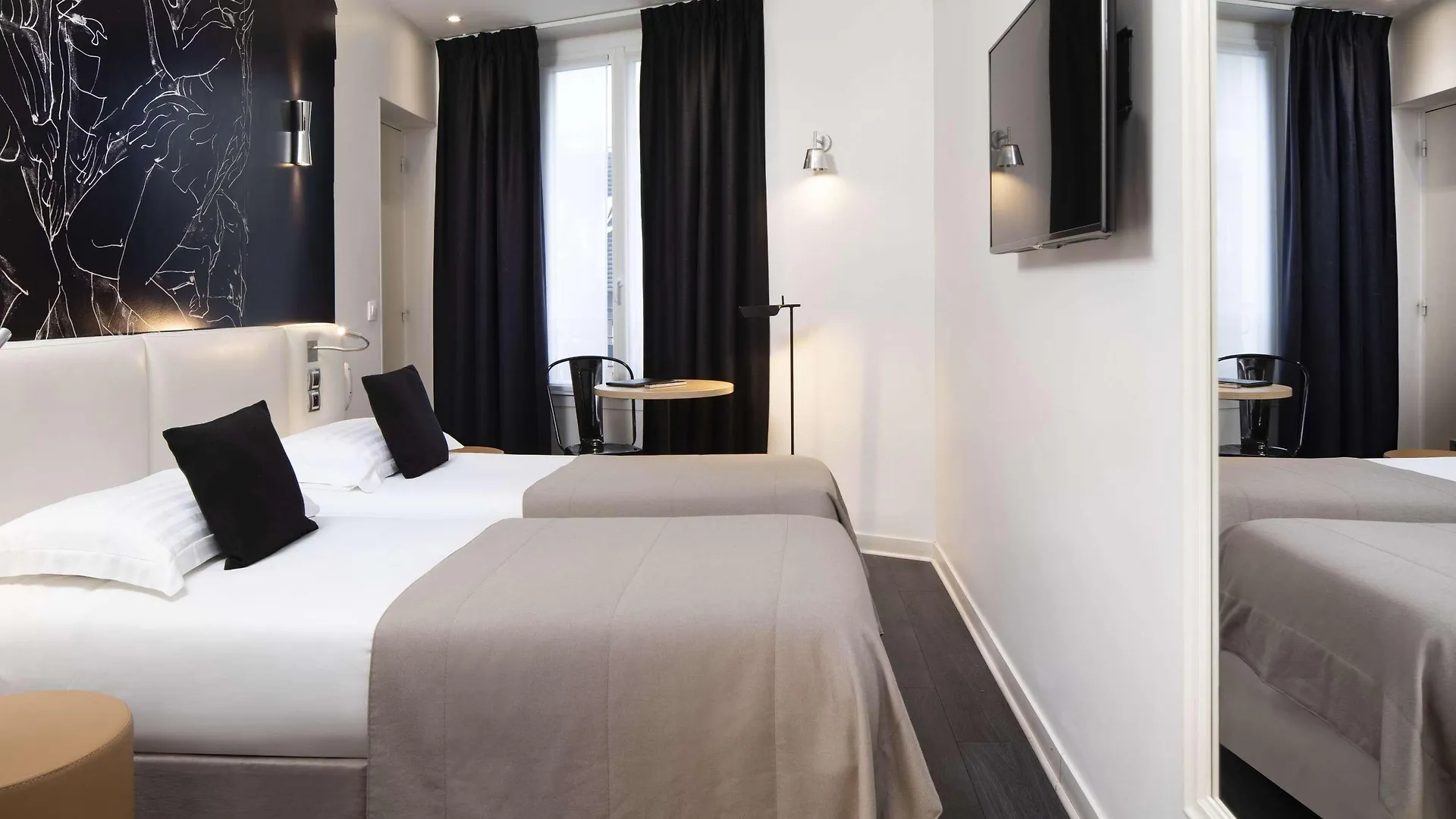 Hotel Montparnasse Saint Germain Paris