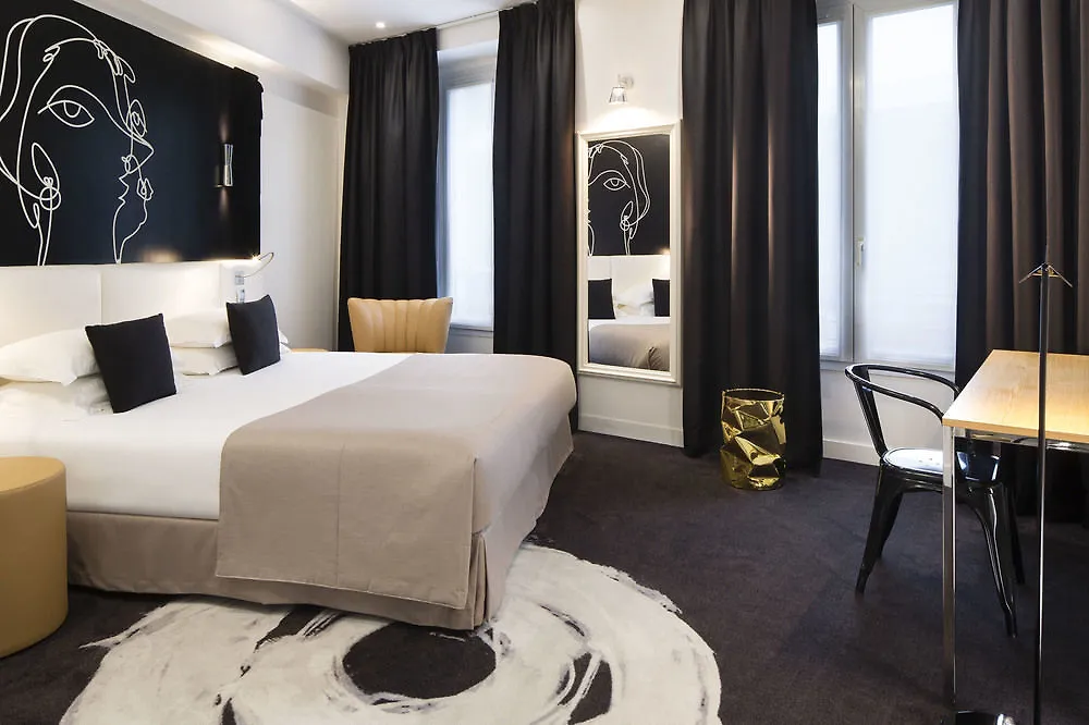 Hotel Montparnasse Saint Germain Paris