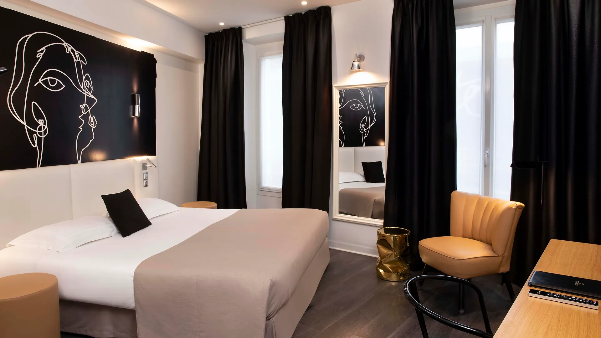 Hotel Montparnasse Saint Germain Paris