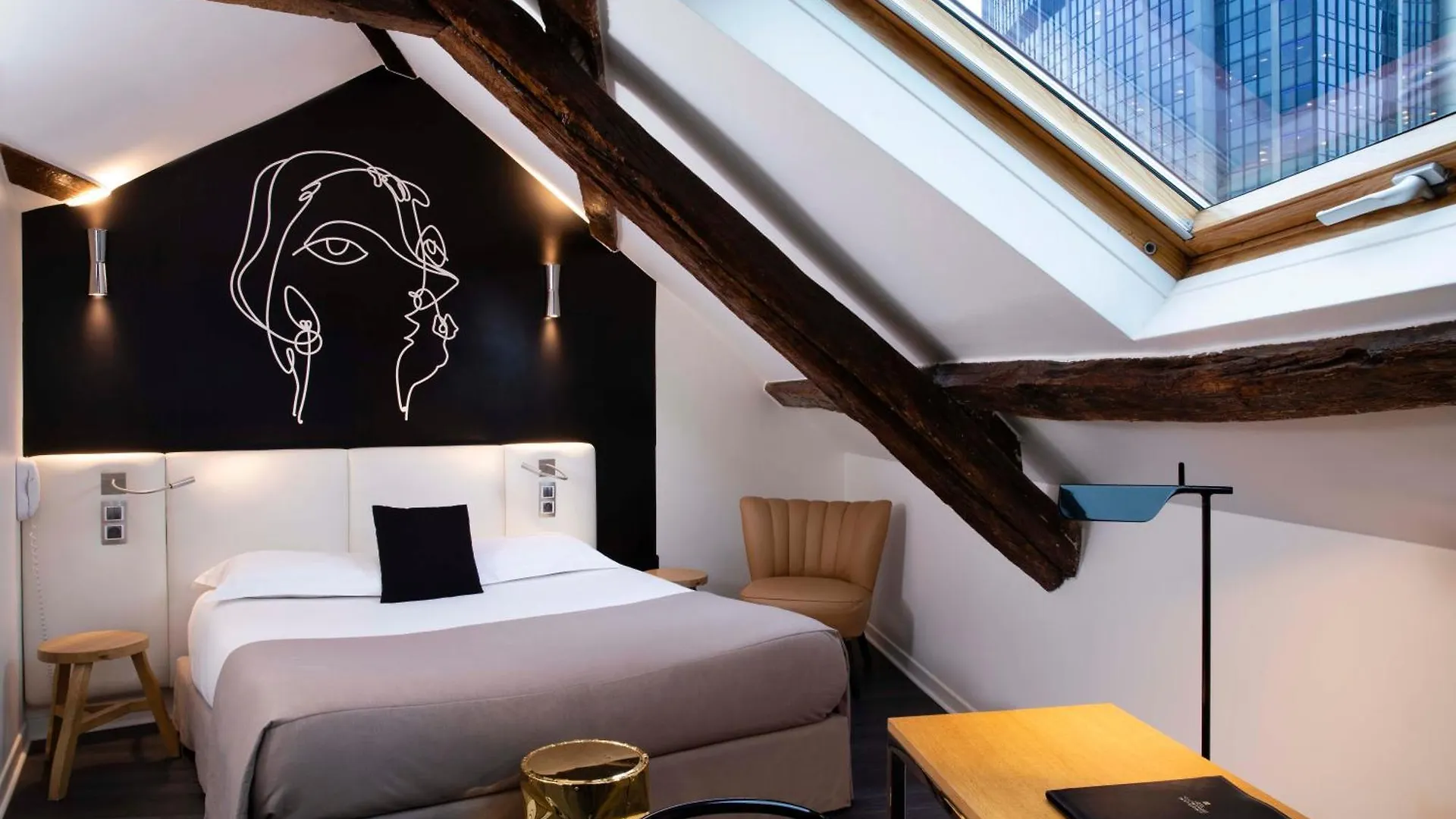 Hotel Montparnasse Saint Germain Paris