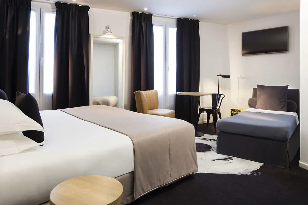Hotel Montparnasse Saint Germain Paris