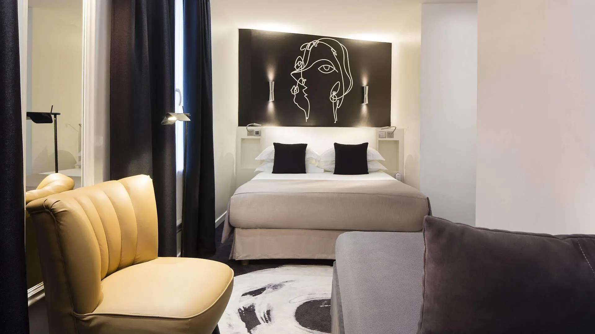 Hotel Montparnasse Saint Germain Paris 3*,