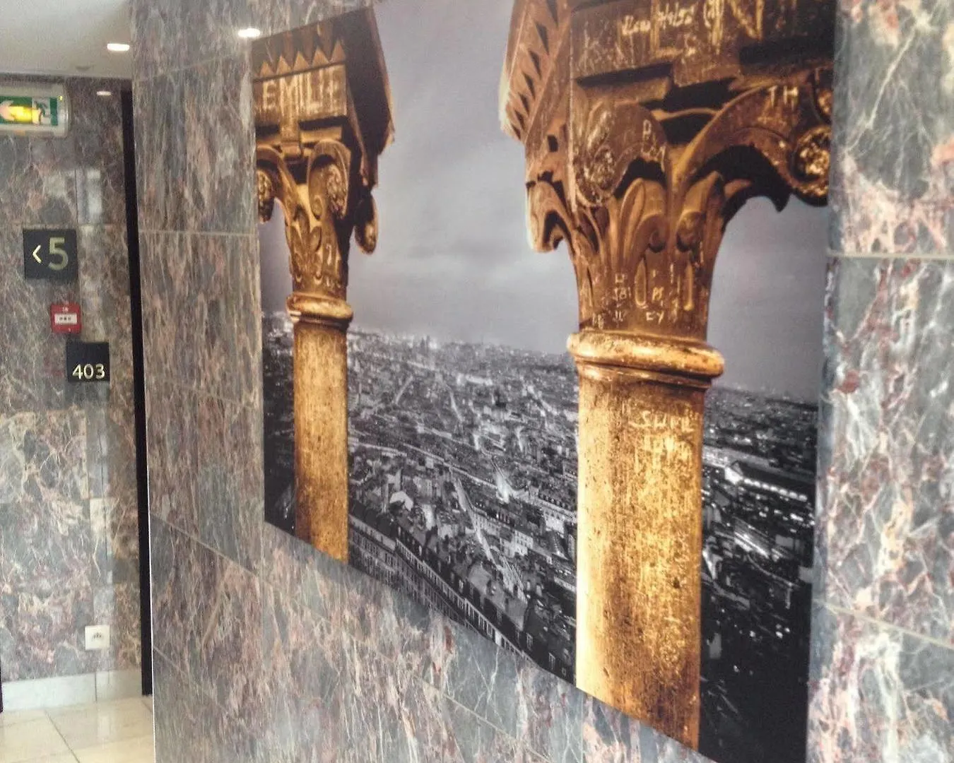 ***  Hotel Montparnasse Saint Germain Paris France