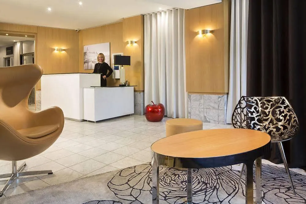Hotel Montparnasse Saint Germain Paris 3*,